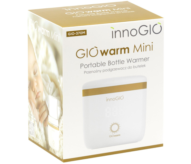 INNOGIO GIOwarm Mini Podgrzewacz do butelek - 1360134 - zdjęcie 3